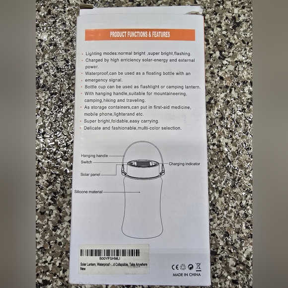 Universal Solar-Powered Waterproof/Floating  Container Light - Picture 4 of 4